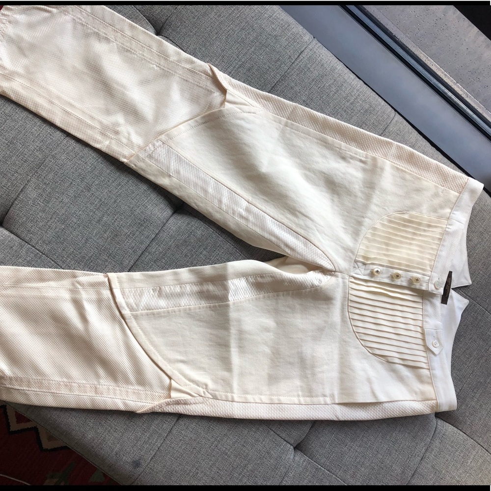 Vintage Louis Vuitton crop pants size 28